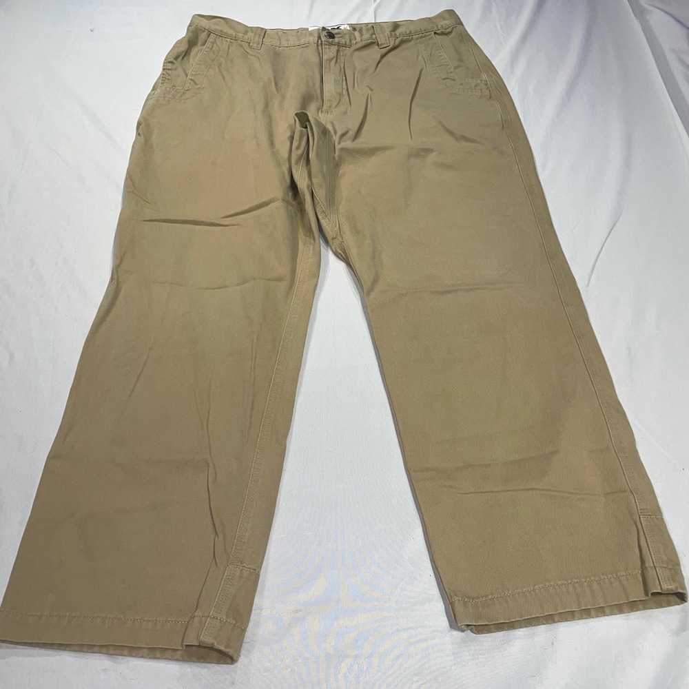 Mountain Khakis Teton Twill Pants Mens‎ 40x30 Khaki Tan Cotton Rugged Outdoor